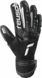 Reusch Attrakt Freegel Infinity Finger Support 5170730 7700 black front